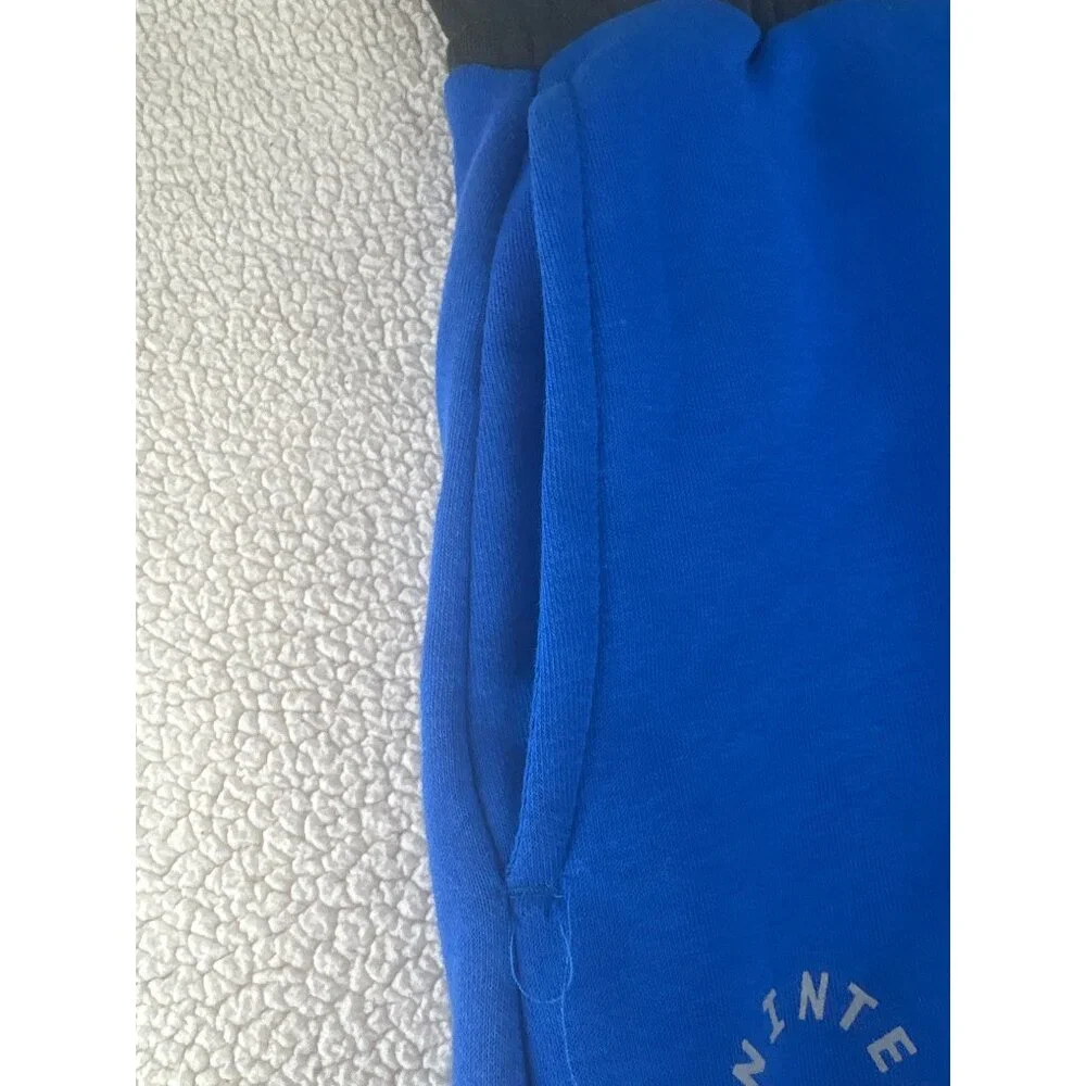 Uninterrupted‎ More Than an Athlete Shorts Mens medium Blue Lebron James
